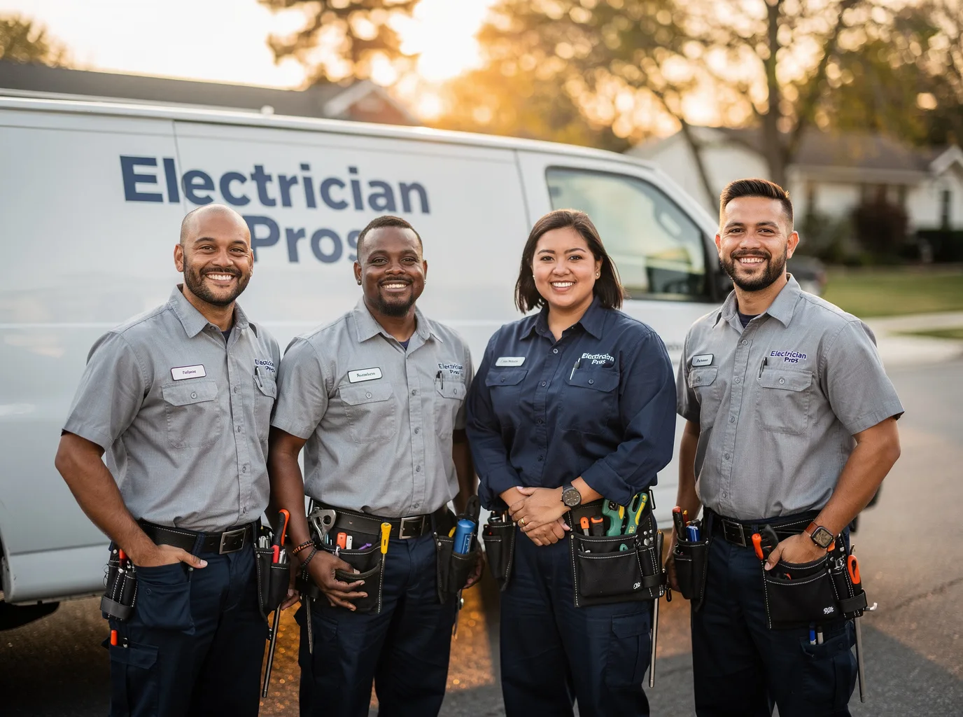 Electrician company in Inwood, WV